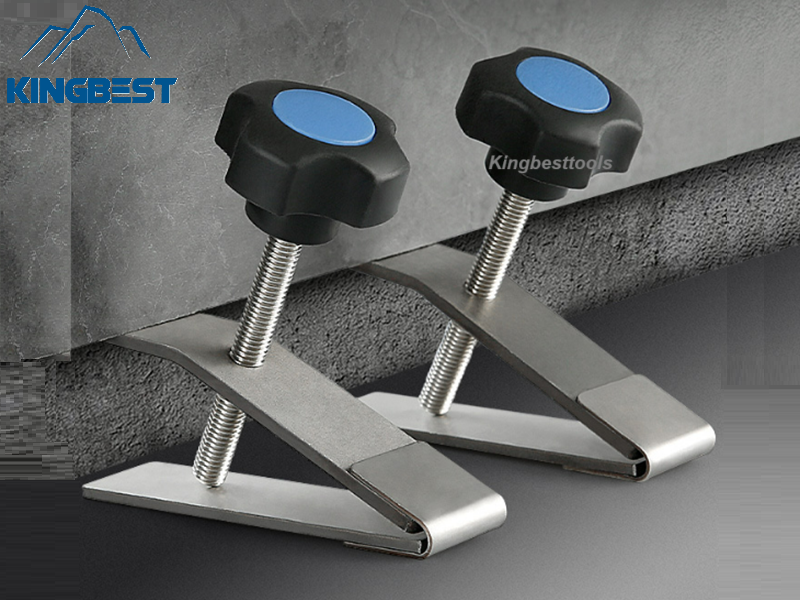 Wall Tile Height Regulator Spring Steel Labor Saving Lifting Tools Spring Steel Adjustable Effort Elevator For Wall Tiles Floors