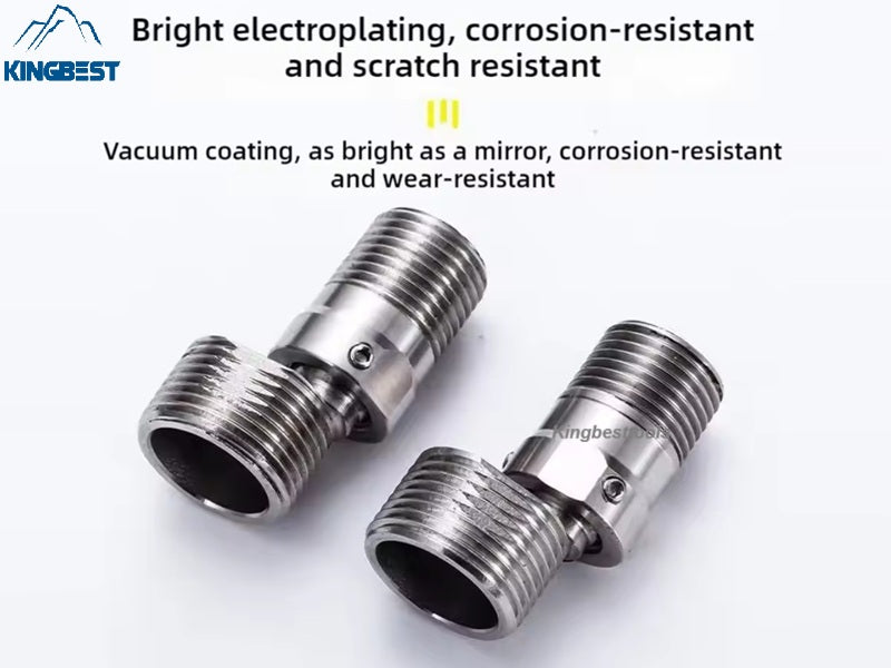 Multi-functional Curved Feet Universal Rotation Telescopic Faucet Valve Interface Adapter for Hotels Kitchens Toilets Free shipping A01 A02