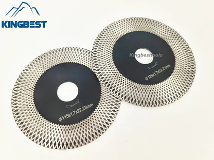 Diamond Cutting Disc For Tile Marble Ceramic Cutting and Grinding Circular Saw Blades 115mm-125mm