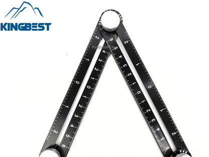 12-Fold Stone Hole Locator Multifunctional Locator Ruler-Free Shipping