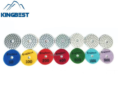 2 inch Wet Polishing Pads/Sandpapers ~~Backer for free