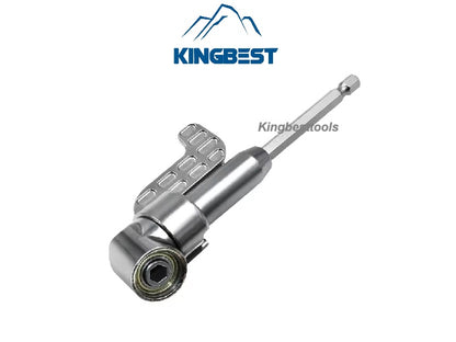 105 Degree Turning Magnetic screwdriver adapter, electric drill extension, corner tool free shipping A01
