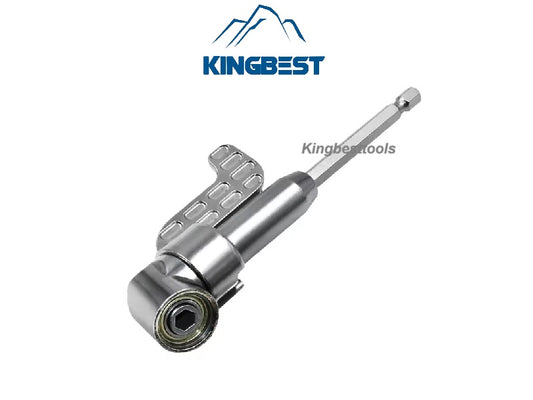 105 Degree Turning Magnetic screwdriver adapter, electric drill extension, corner tool free shipping A01