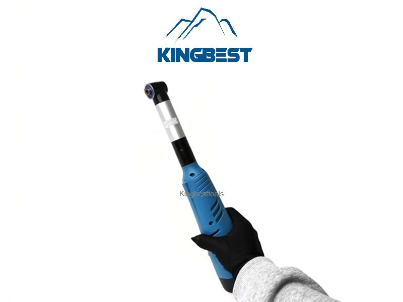 Multi-functional Wireless Angle Grinder with Battery-Free Shipping