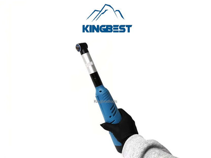 Multi-functional Wireless Angle Grinder with Battery-Free Shipping