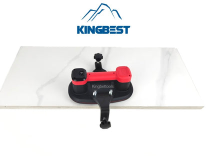 Battery Suction Cups with Clips Tile Lifting Tools for 90 Degree Dual-Side Seamless Free shipping