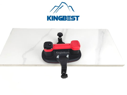 Battery Suction Cups with Clips Tile Lifting Tools for 90 Degree Dual-Side Seamless Free shipping