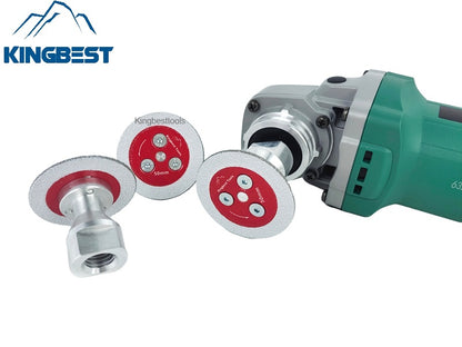 50mm Diameter Brazed Diamond Blade with Removable Flange