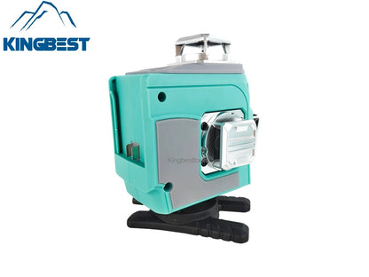 4D Industrial Grade Ground Laser Level with 16-Line Green Laser-Free Shipping A01A02