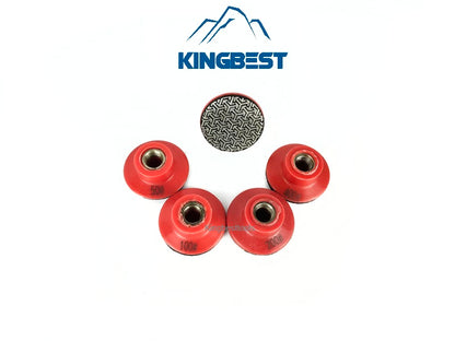 2 Inch Electroplated Diamond Polishing Pad One-piece Grinding Discs