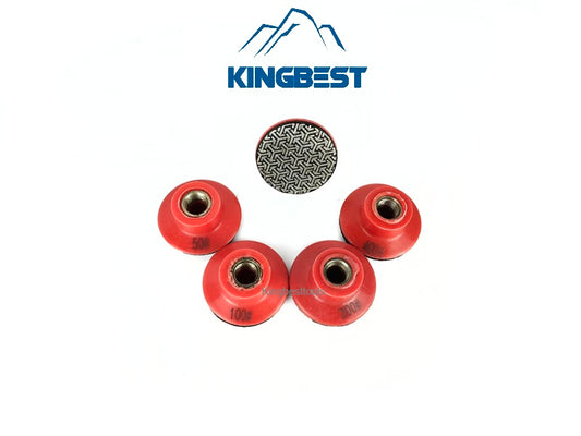 2 Inch Electroplated Diamond Polishing Pad One-piece Grinding Discs