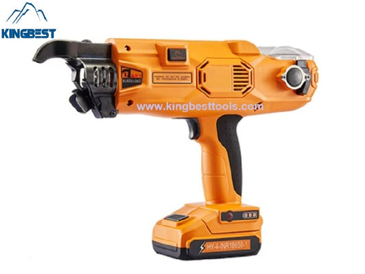 Upgraded Brushless Strapper Lithium Battery Automatic Rebar Binding Machine Strapping Machine Free Shipping to US Mainland Only A01