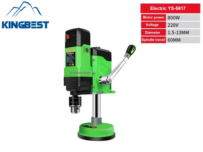 Upgrade Mini Bench Drill with Battery Suction Cup free shipping