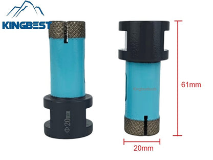 M14 Diamond Bits for Core Drilling Vacuum Brazed Diamond Drill Bits
