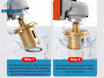 Drain Drill Bits for Granite