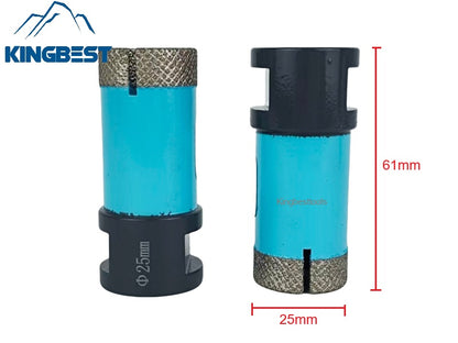 M14 Diamond Bits for Core Drilling Vacuum Brazed Diamond Drill Bits