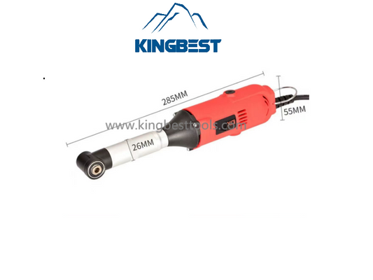 Micro Electric 90° Elbow Grinding Machine/Multifunction Angle Grinder-Free Shipping to US Mainland Only A01