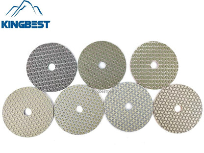 KGS Dry Polishing Pads Stone Sandpaper for Granite Marble Quartzite Polishing