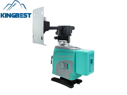 4D Industrial Grade Ground Laser Level with 16-Line Green Laser-Free Shipping A01A02