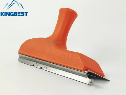 Stainless Steel Trimming Knife for Woodworking Edge Beveling