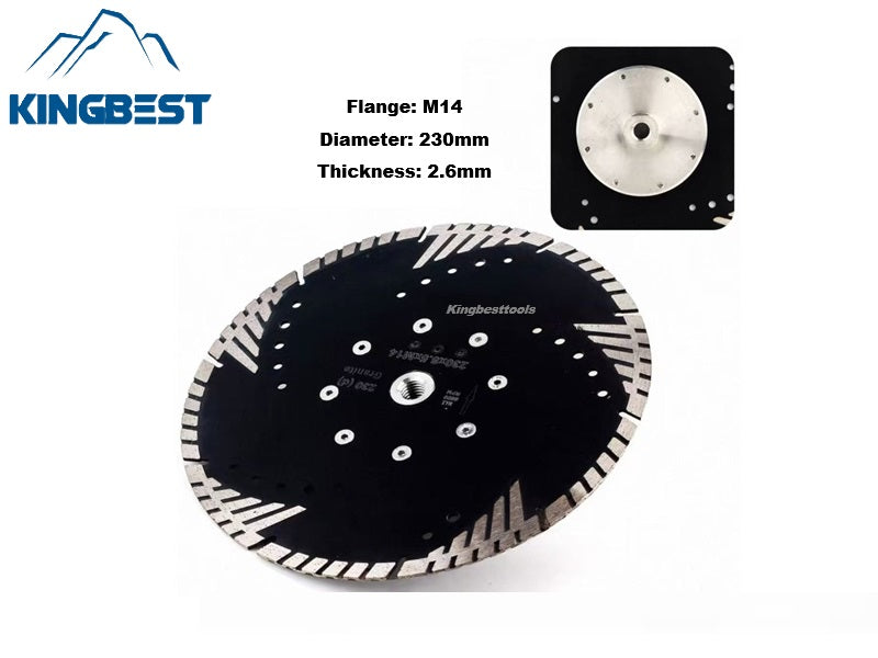 Diamond Saw Blades  for Stone Processing Slotting and Grinding for Granite Marble