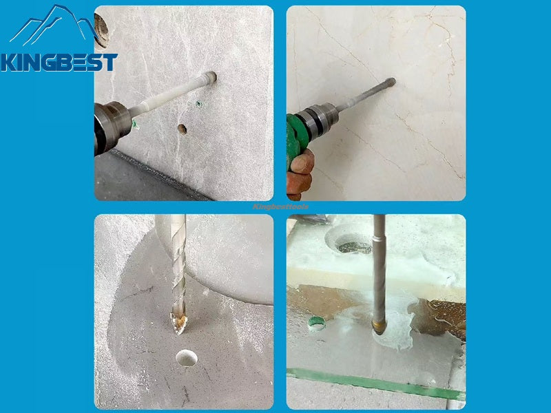 Multifunctional Super Hard Drill Bits Set