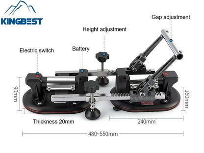 Automatic Suction Cup with Battery Tensioner Tile Jointer Leveler-Free shipping
