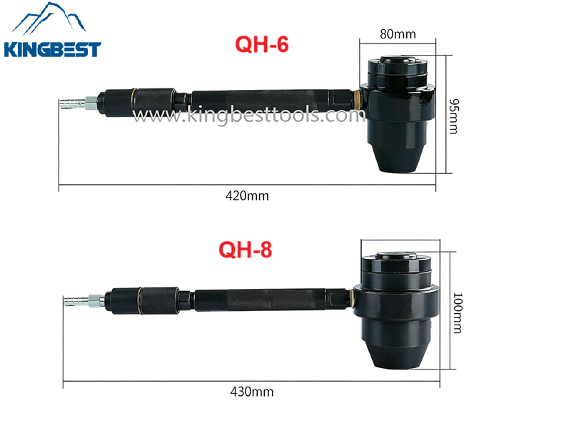 Pneumatic Hammer With Bush Hammer Free Shipping A01