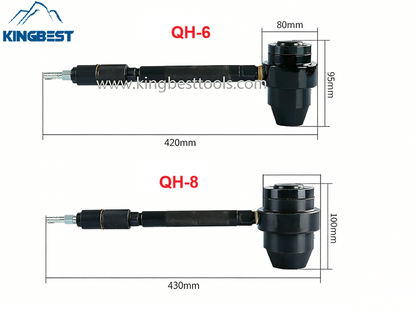 Pneumatic Hammer With Bush Hammer Free Shipping A01