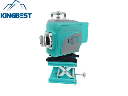 4D Industrial Grade Ground Laser Level with 16-Line Green Laser-Free Shipping A01A02