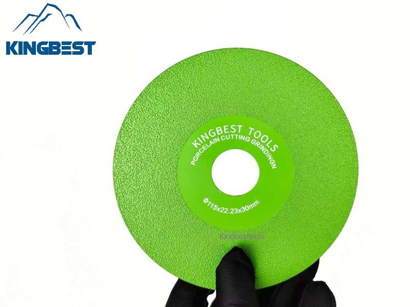 Green Disc For Porcelain 100/115/125mm