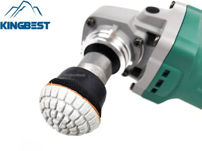 7 step Curved Wet Polishing Pad 2 Inch-Backer (M10)