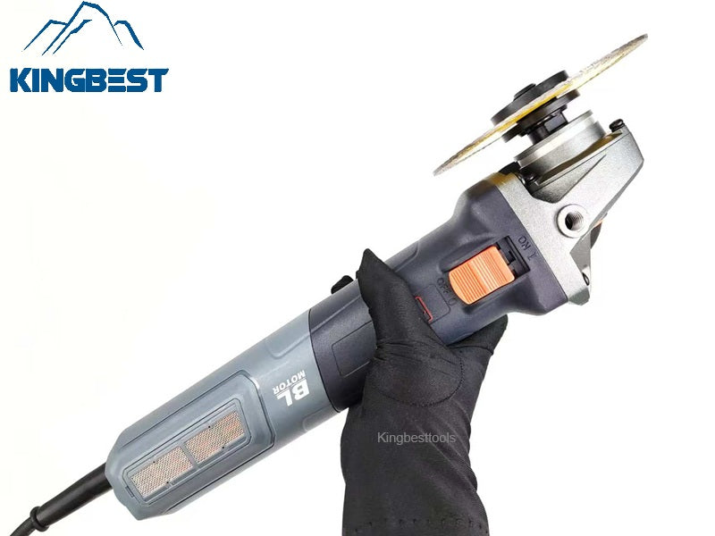 Water-Resistant Angle Grinder Upgraded 100mm/125mm - Free Shipping A01