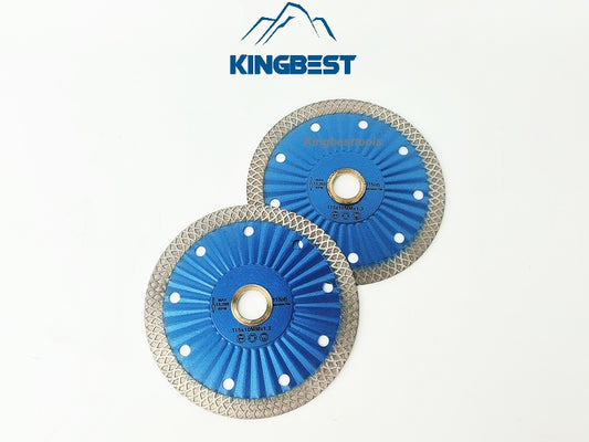 Super Thin Porcelain Tiles Cutting Disc Saw Blades Dry and Wet Cutting