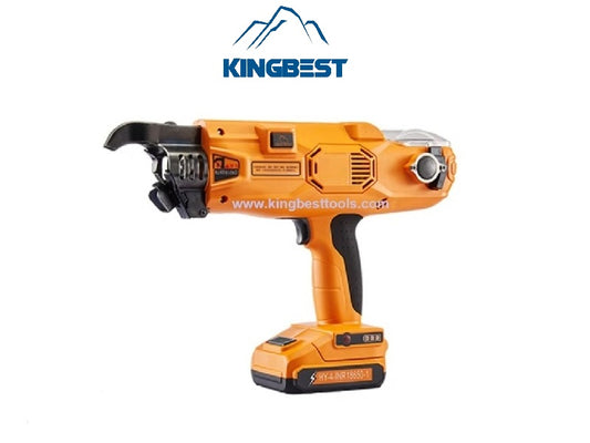 Upgraded Brushless Strapper Lithium Battery Automatic Rebar Binding Machine Strapping Machine Free Shipping to US Mainland Only A01