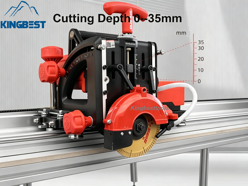 Automatic Cutting Machine for Porcelain + Large Platform - Free Shipping A01