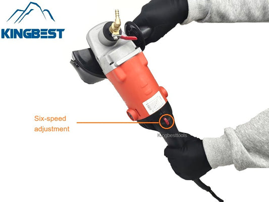 Variable Speed Electric Polisher With Water Wet Polisher Free Shipping A01