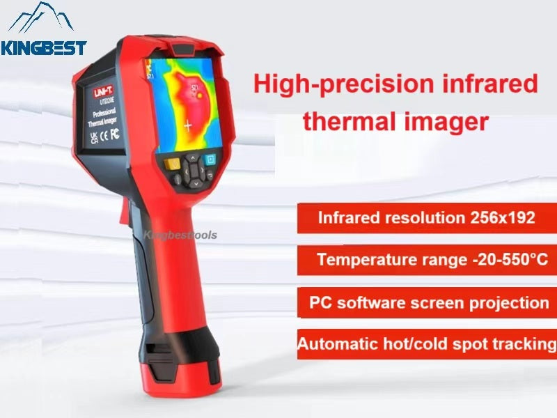 UTi-260B High-precision Battery Infrared Thermal Imager-Free Shipping