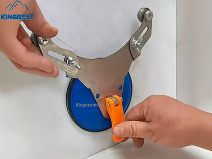 Adjustable Suction Cup Tile Hole Locator- Free Shipping