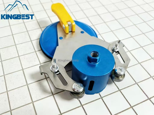 Adjustable Suction Cup Tile Hole Locator- Free Shipping