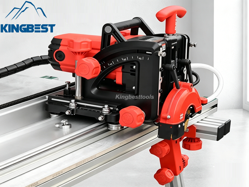 Automatic Cutting Machine for Porcelain + Large Platform - Free Shipping A01