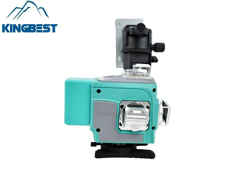 4D Industrial Grade Ground Laser Level with 16-Line Green Laser-Free Shipping A01A02