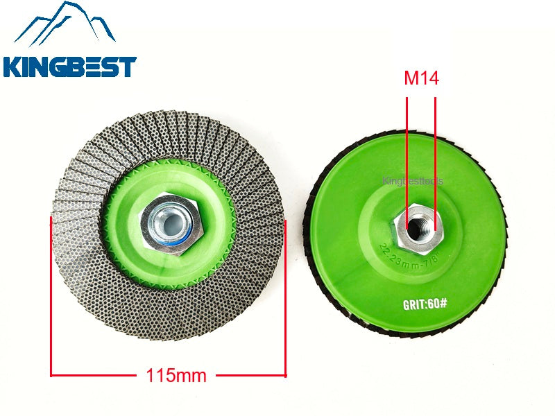 Durable Diamond Flap Disc for Stone Grinding and Polishing