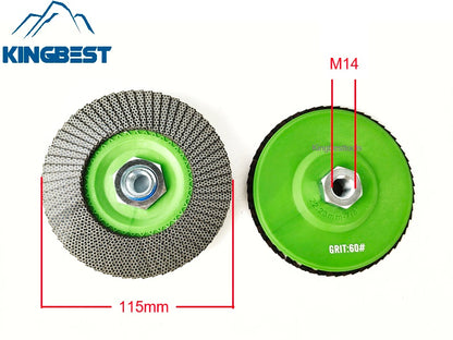 Durable Diamond Flap Disc for Stone Grinding and Polishing