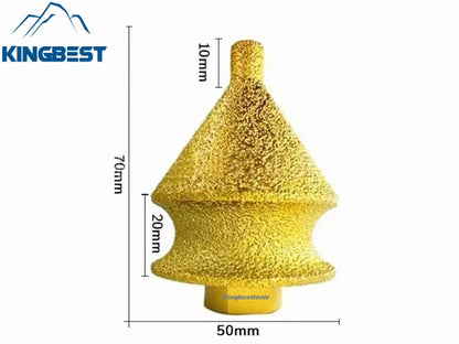 M10 Diamond Conical Drill Bit for Trimming and Drilling