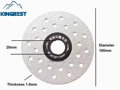 Cutting and Grinding For Porcelain Dekton Sintered Stone Silver Color