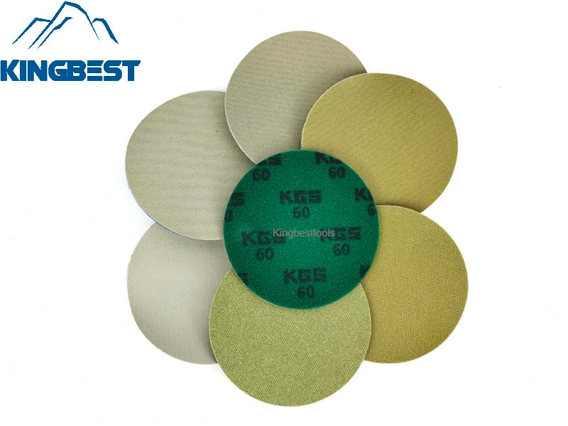 KGS Dry Polishing Pads Sandpaper for Granite Marble Polshing