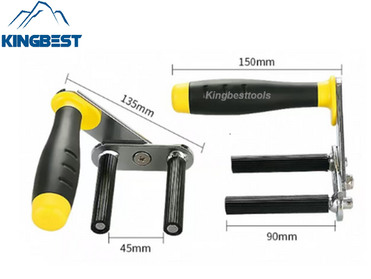 Upgraded!! Wallboard Carrier Portable Floor Lift Floor Clamp Floor Transport Vehicle Free Shipping