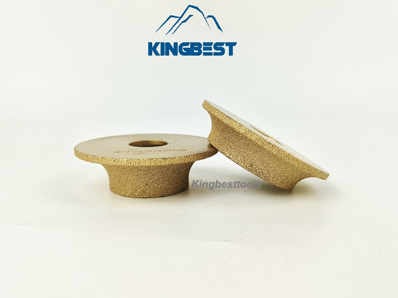 French Wheels Grinding Wheels for French Edge Polishing Diamond French Wheels