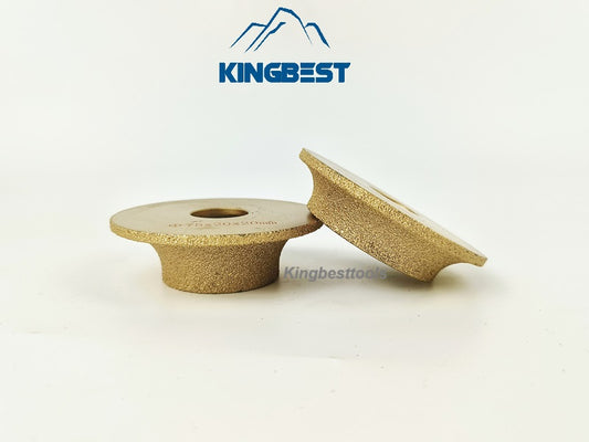 French Wheels Grinding Wheels for French Edge Polishing Diamond French Wheels